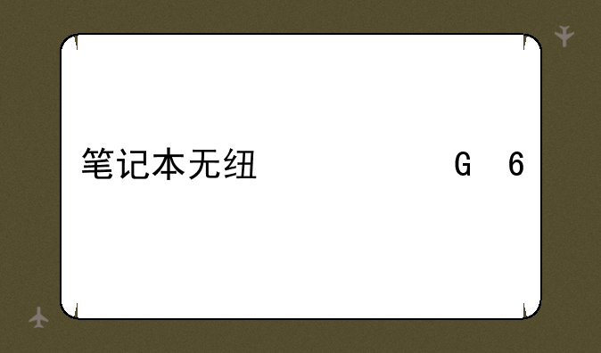 笔记本无线上网卡