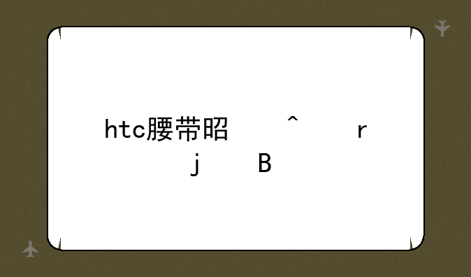 htc腰带是日本产的吗