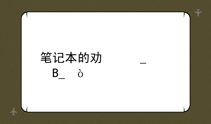 笔记本的功耗大吗？