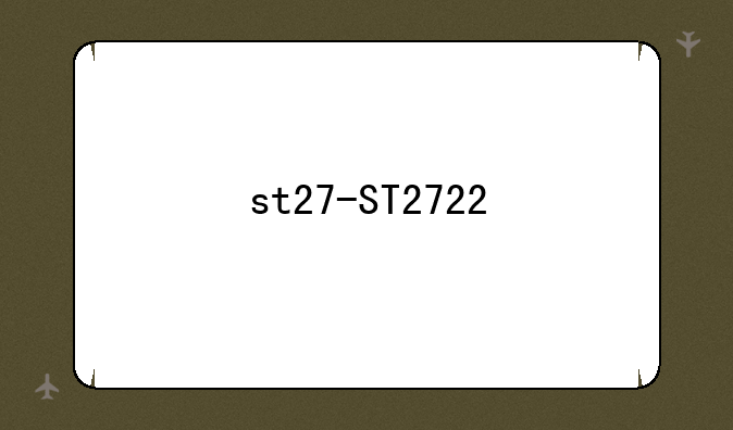 st27-ST2722