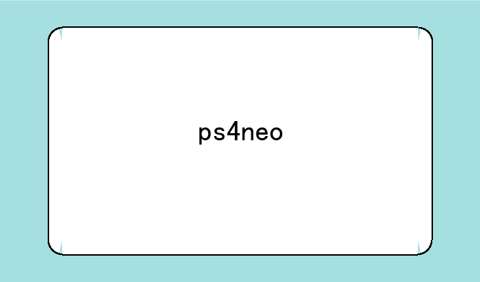 ps4neo