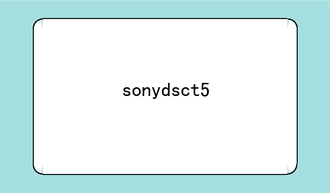 sonydsct5