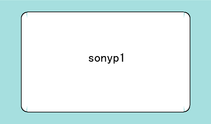 sonyp1