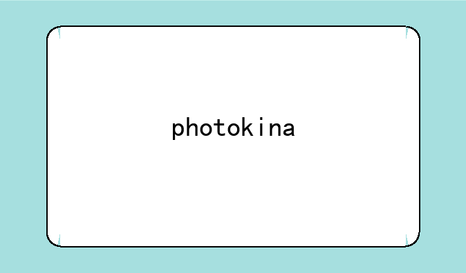 photokina