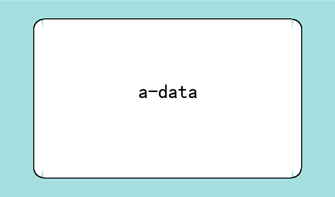 a-data