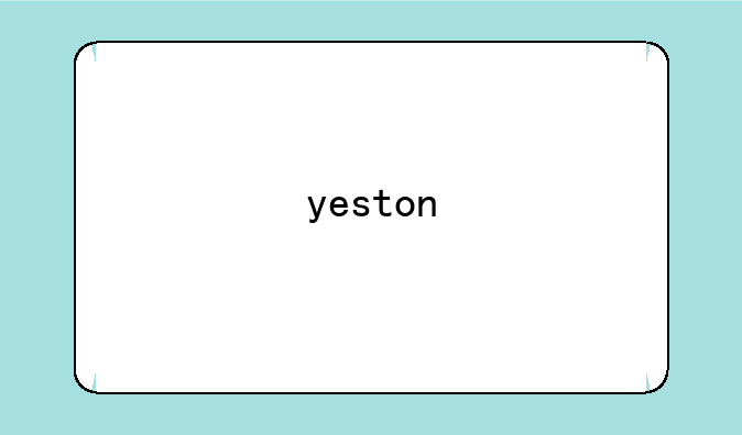 yeston