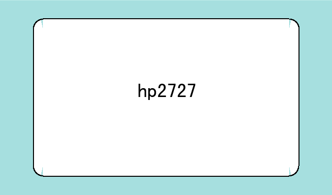 hp2727
