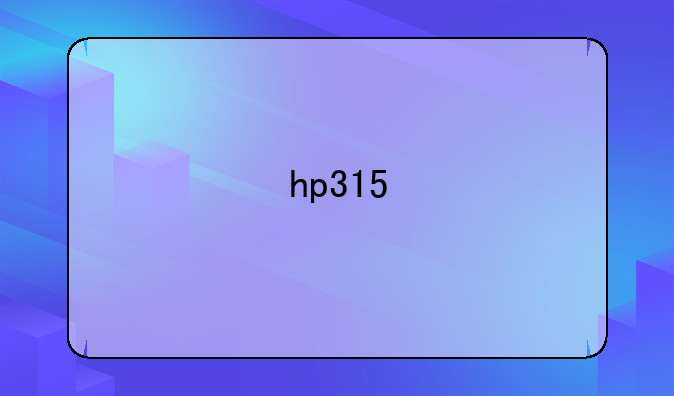 hp315