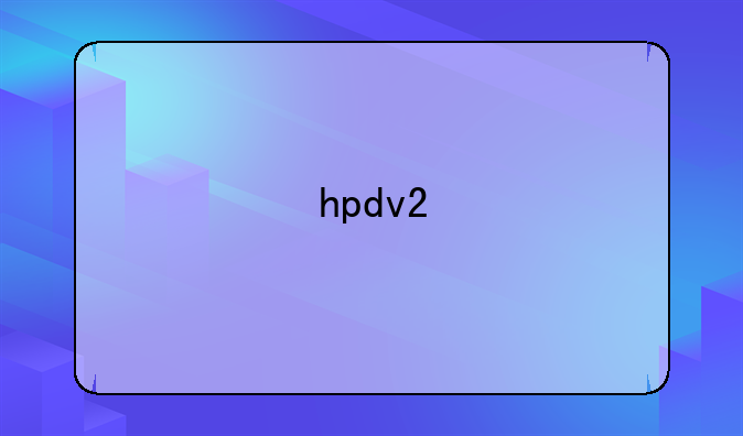 hpdv2