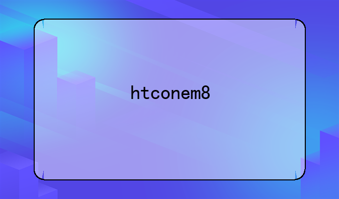 htconem8
