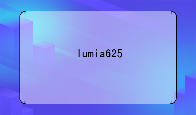 lumia625
