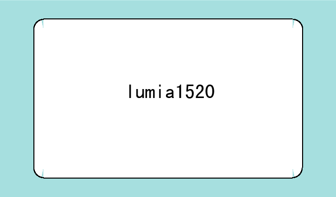 lumia1520