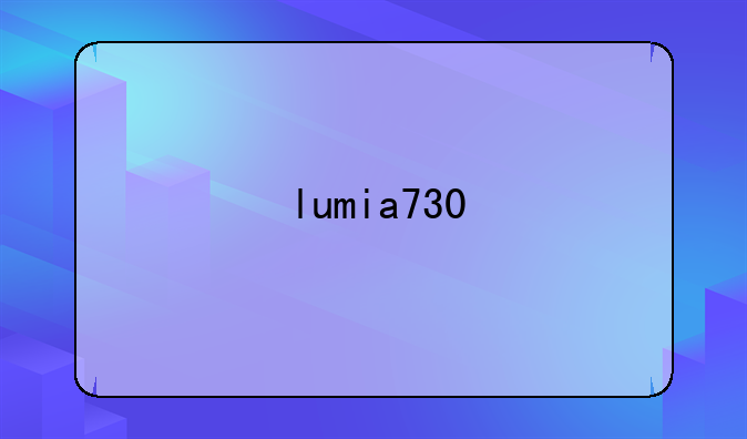lumia730