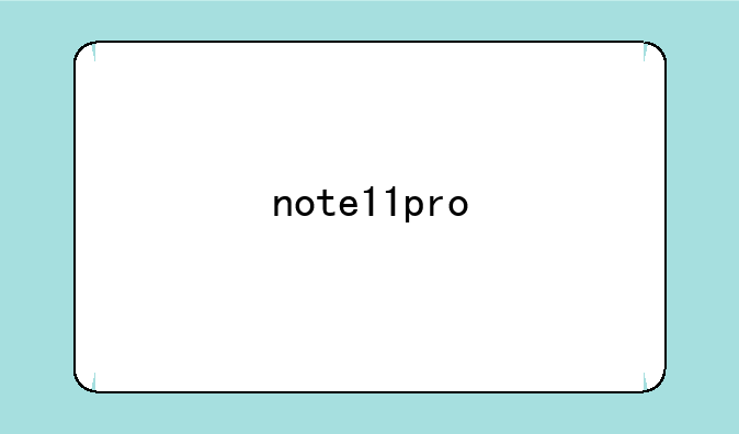 note11pro