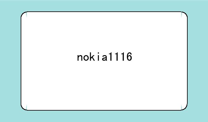 nokia1116